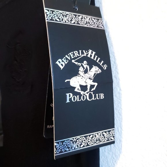 NEW Beverly Hills Polo Club Women's Leggings Full Length [Black/M] - Picture 5 of 10